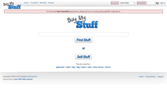 Desktop Screenshot of buymystuff.com