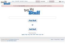 Tablet Screenshot of buymystuff.com
