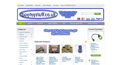 Desktop Screenshot of buymystuff.co.uk